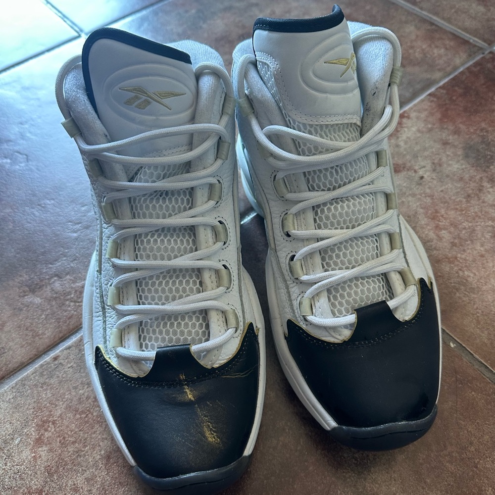 Reebok Classic White Sneakers